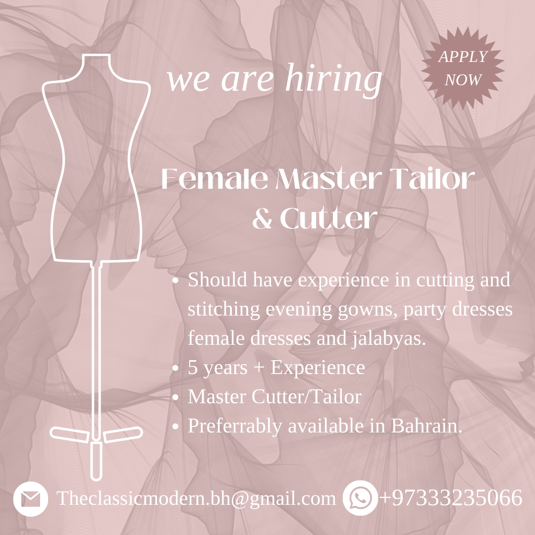 Filipina Master Tailor Cutter 