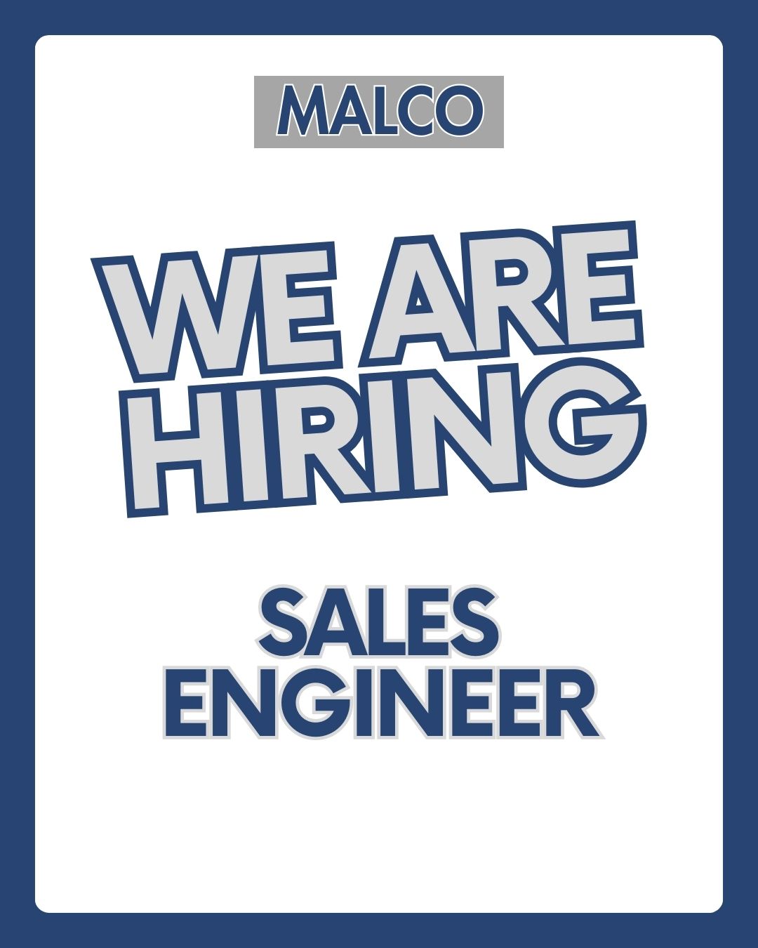 Sales Engineer