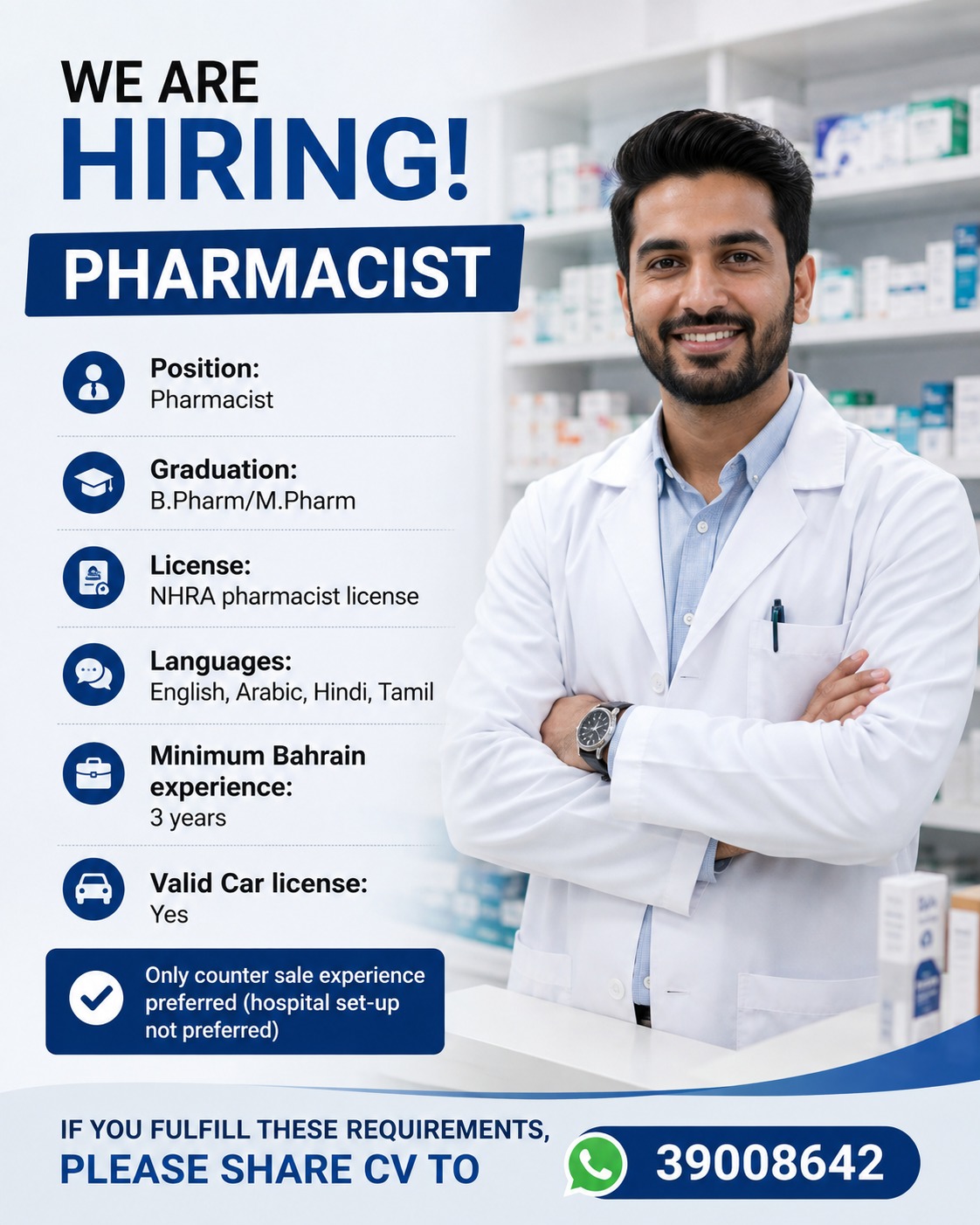 PHARMACIST