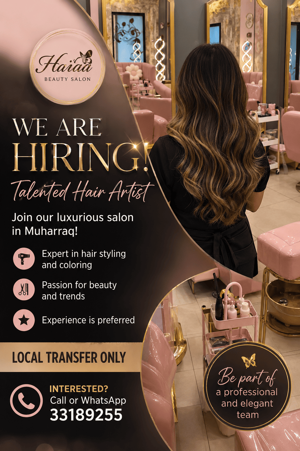 All around beauticians