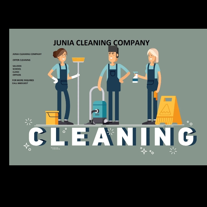 Junia cleaning company